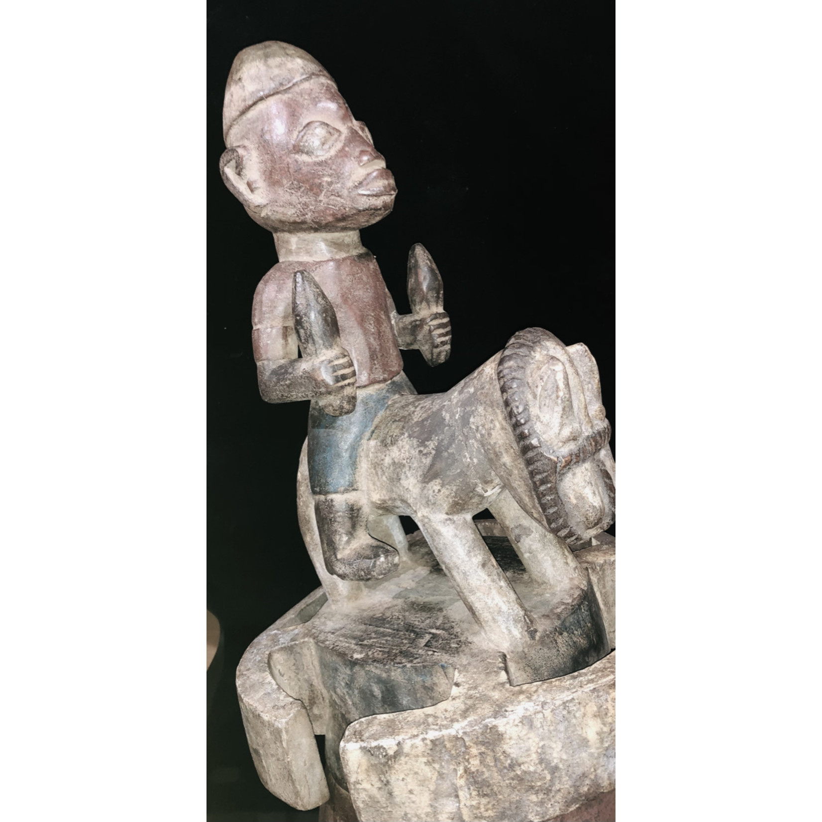 Gelede Yoruba Crest Mask - Nigeria