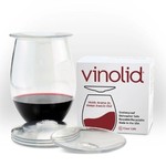 Vinolid Vinolid Wine Glass Lid - Set of 4
