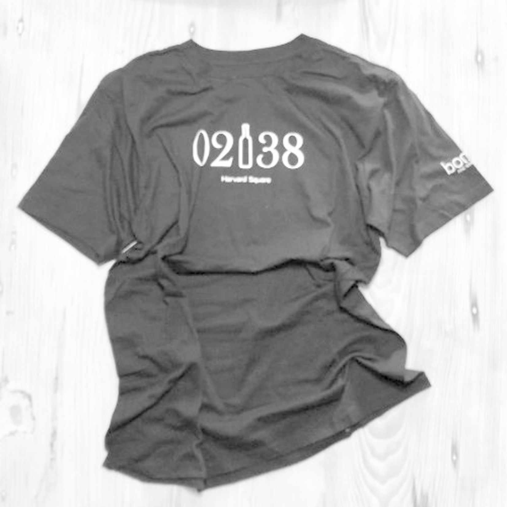 Econscious Unisex Zero-Two-Wine-Three-Eight T-Shirt - Black