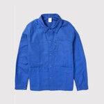 Le Laboureur Le Laboureur Cotton Work Jacket - Bugatti Indigo Blue