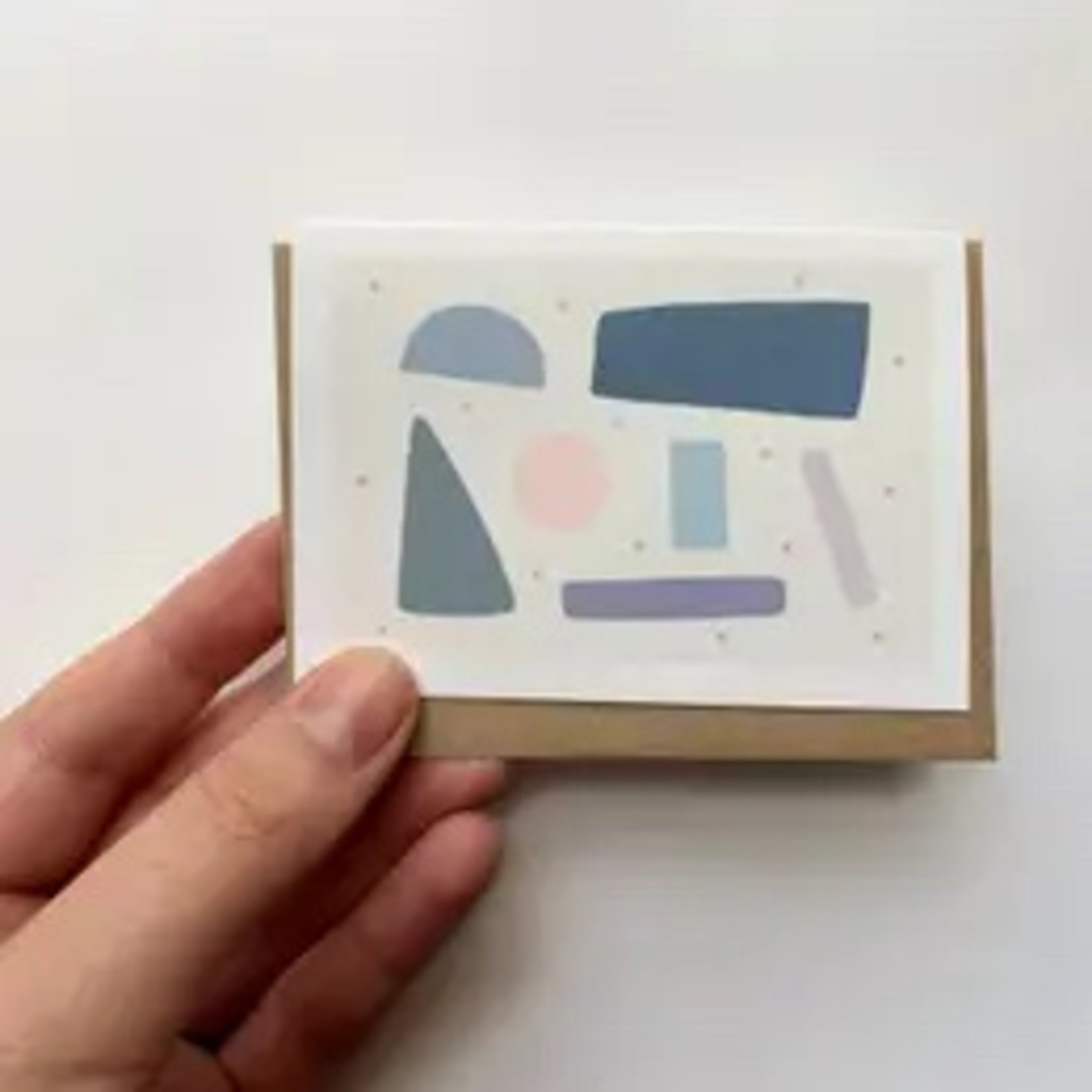 Allie Biddle Tiny Card blank