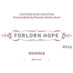 Forlorn Hope Forlorn Hope, "Onavolk" Merlot 2015, Rorick Vineyard, Calaveras County, Sierra Foothills, CA