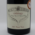 Onward Wines Onward Wines, Pinot Noir 2017, Hawkeye Ranch, Redwood Valley, Mendocino, North Coast, CA