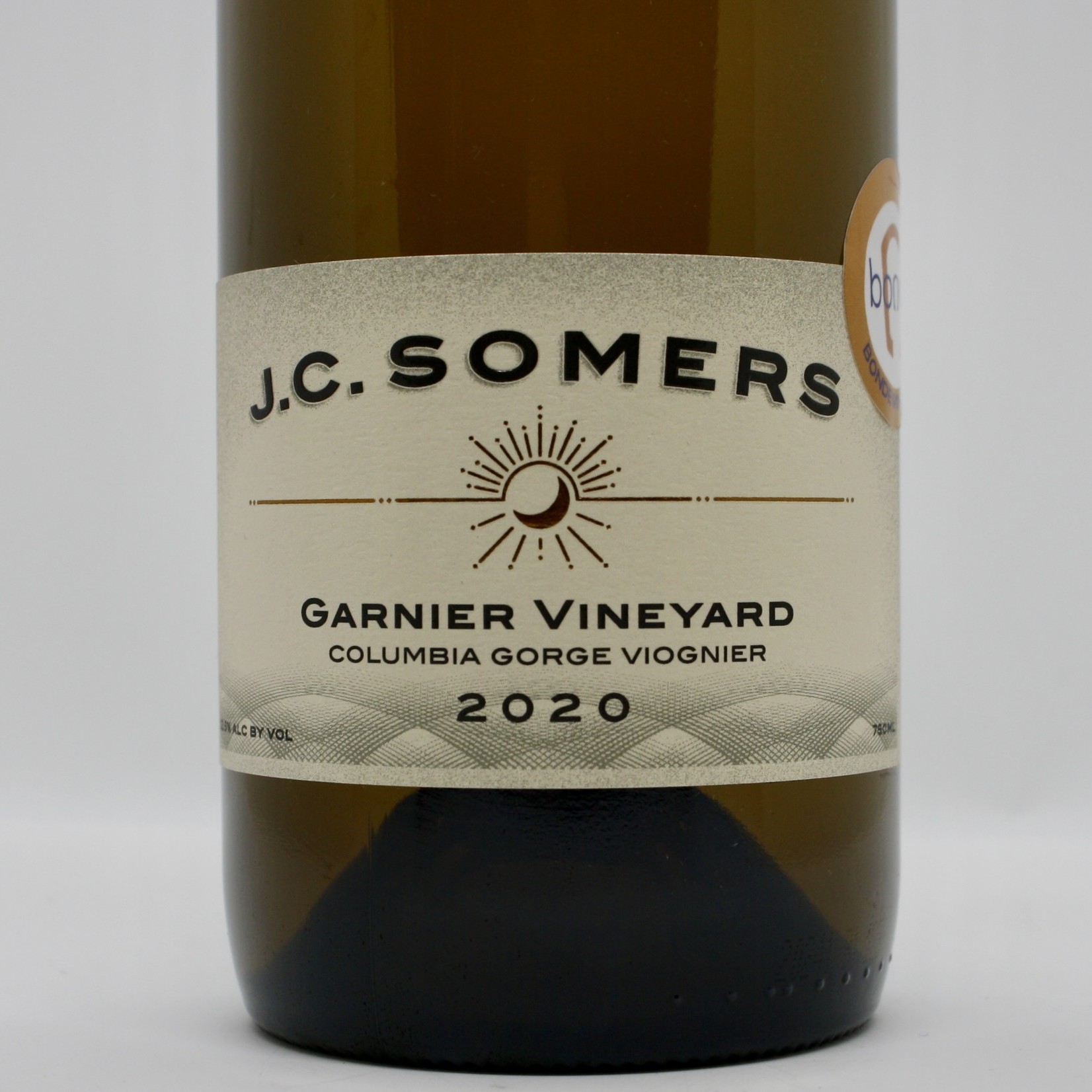 J.C.Somers Vinters J.C. Somers Viognier 2020, Garnier Vineyard, Columbia Gorge, OR