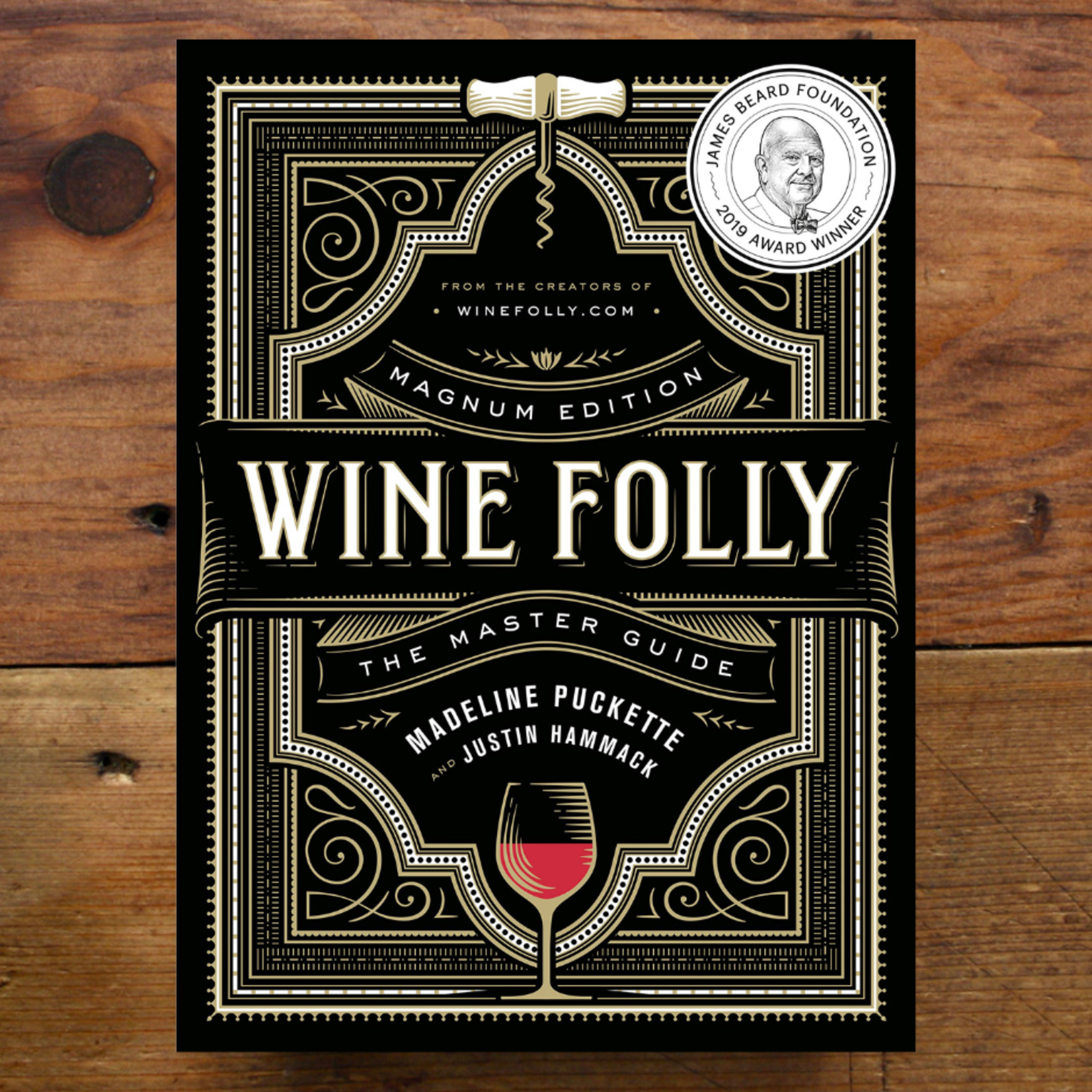 Wine Folly: Magnum Edition: The Master Guide, Hardcover, Illustrated