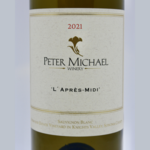 Peter Michael Peter Michael, L'Aprés Midi, Sauvignon Blanc 2021, Les Pavots Vineyard, Knights Valley, Napa, CA
