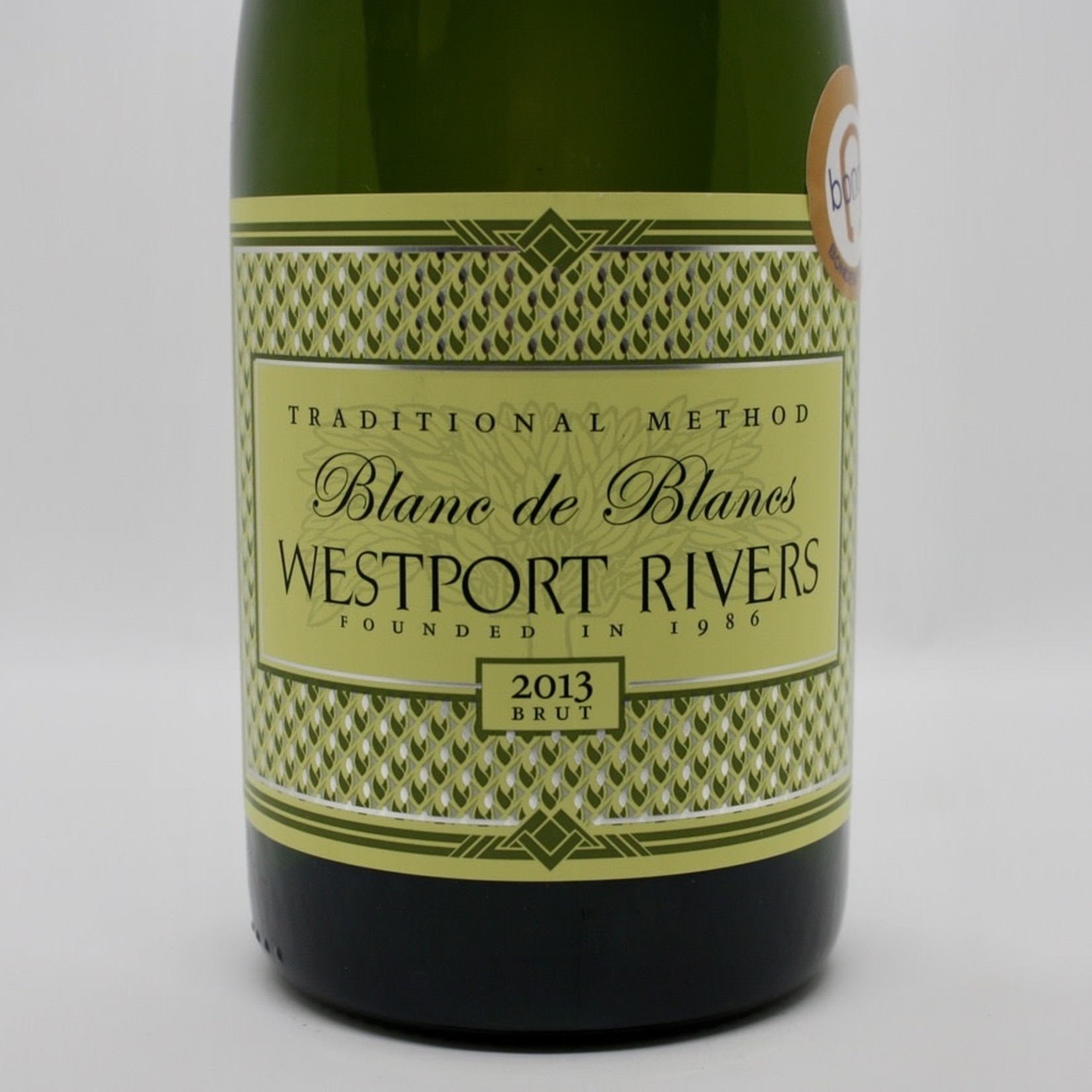 Westport Rivers Winery Westport Rivers Winery, Blanc de Blancs, Brut 2013, Westport, MA