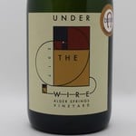 BrosseauVineyard Under the Wire, "Alder Springs  Vineyard,"  Chardonnay 2017, Mendocino, North Coast,  CA