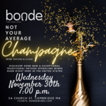 (SOLD OUT) Not Your Average "Champagne" - Sparkling Wine Tasting & Class - Wednesday, November 30 - 7:00 p.m.