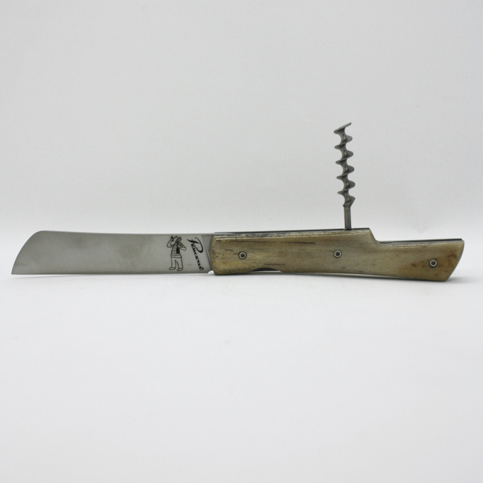 Atelier Perceval Vendredi Folding Knife (Natural Swordfish Tusk)