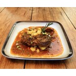 Ossobuco Beef Shank and Potato Gnocchi with Parmesan