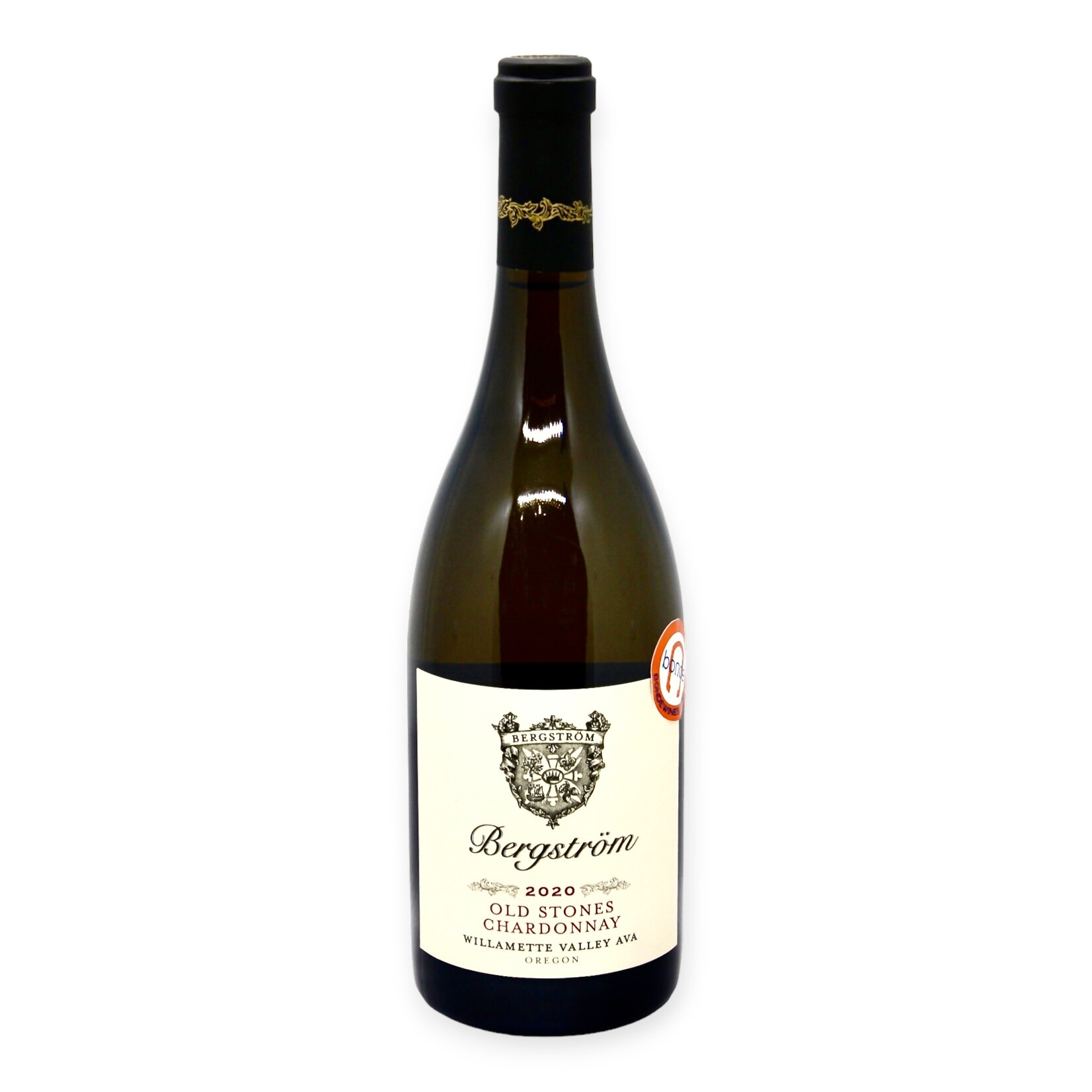 Bergstrom Bergstrom Chardonnay 2020, "Old Stones" Chardonnay, Old Stones Vineyard, Willamette Valley, OR