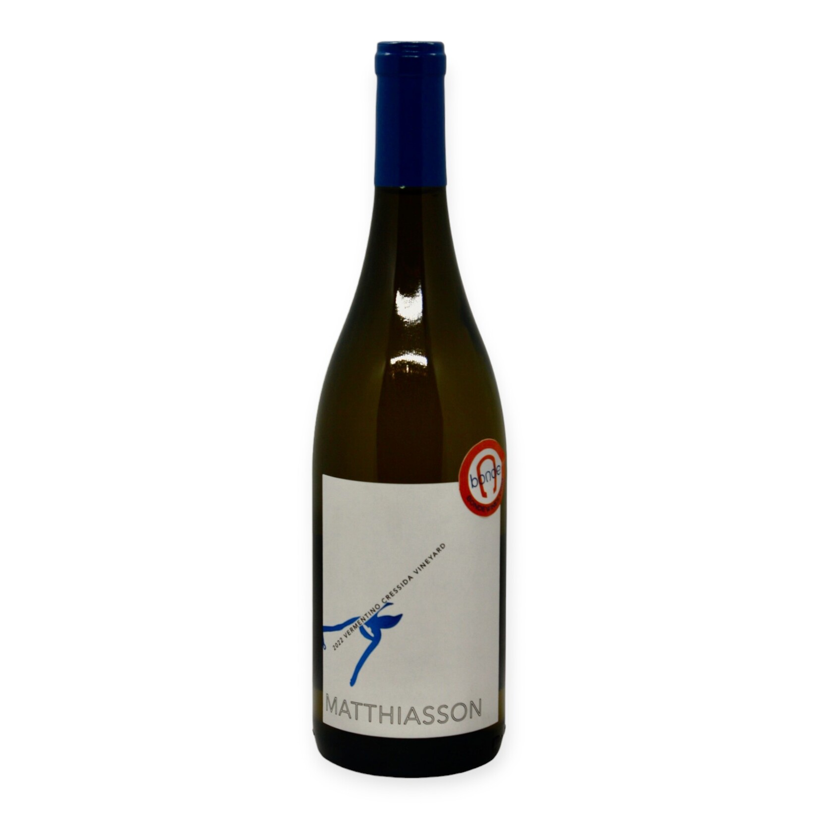 Matthiasson Matthiasson, Vermentino 2022, Cressida Vineyard, Los Carneros, Napa Valley, CA