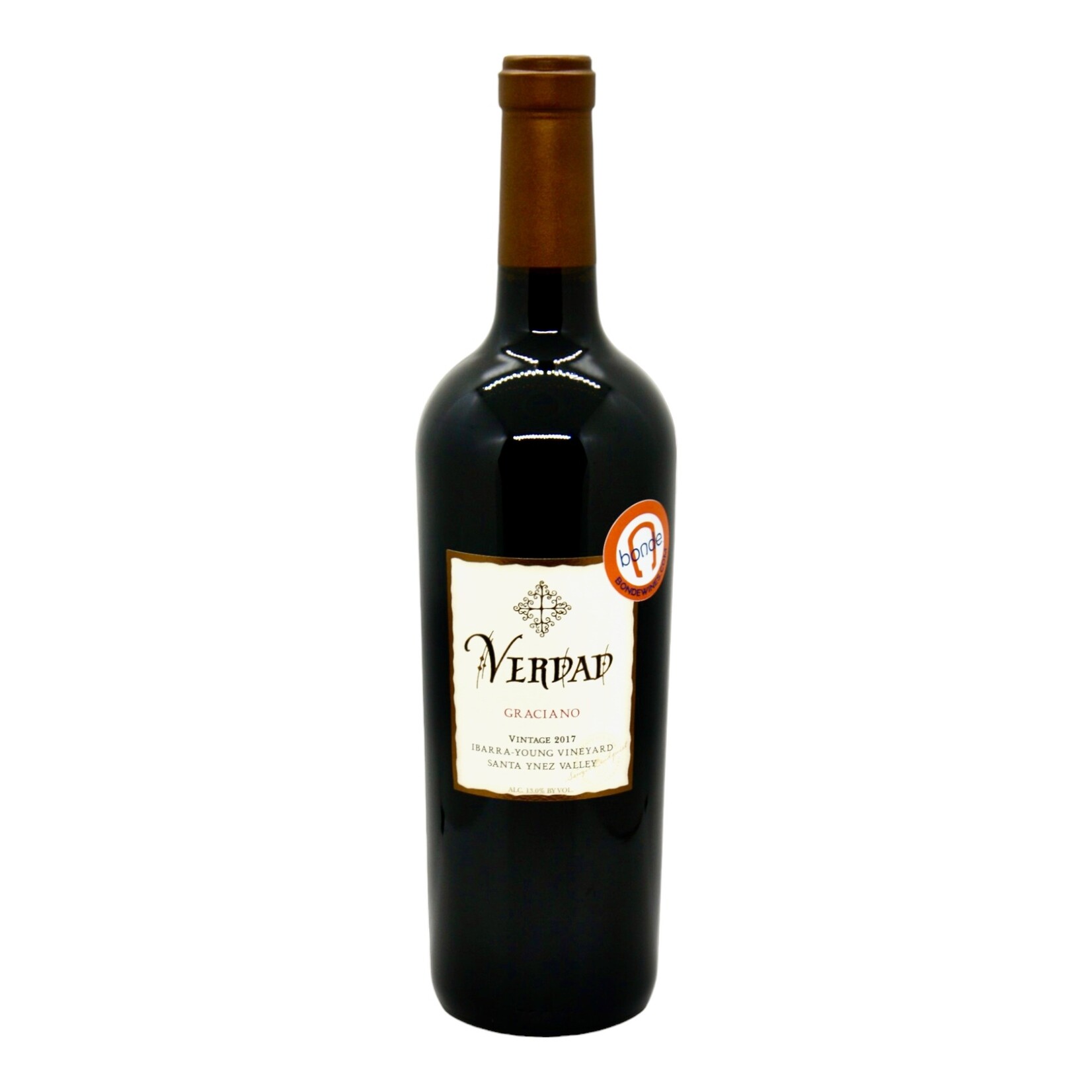 Verdad Verdad Wines, Graciano 2017, Ibarra Young Vineyard, Santa Ynez Valley, Santa Barbara County, CA