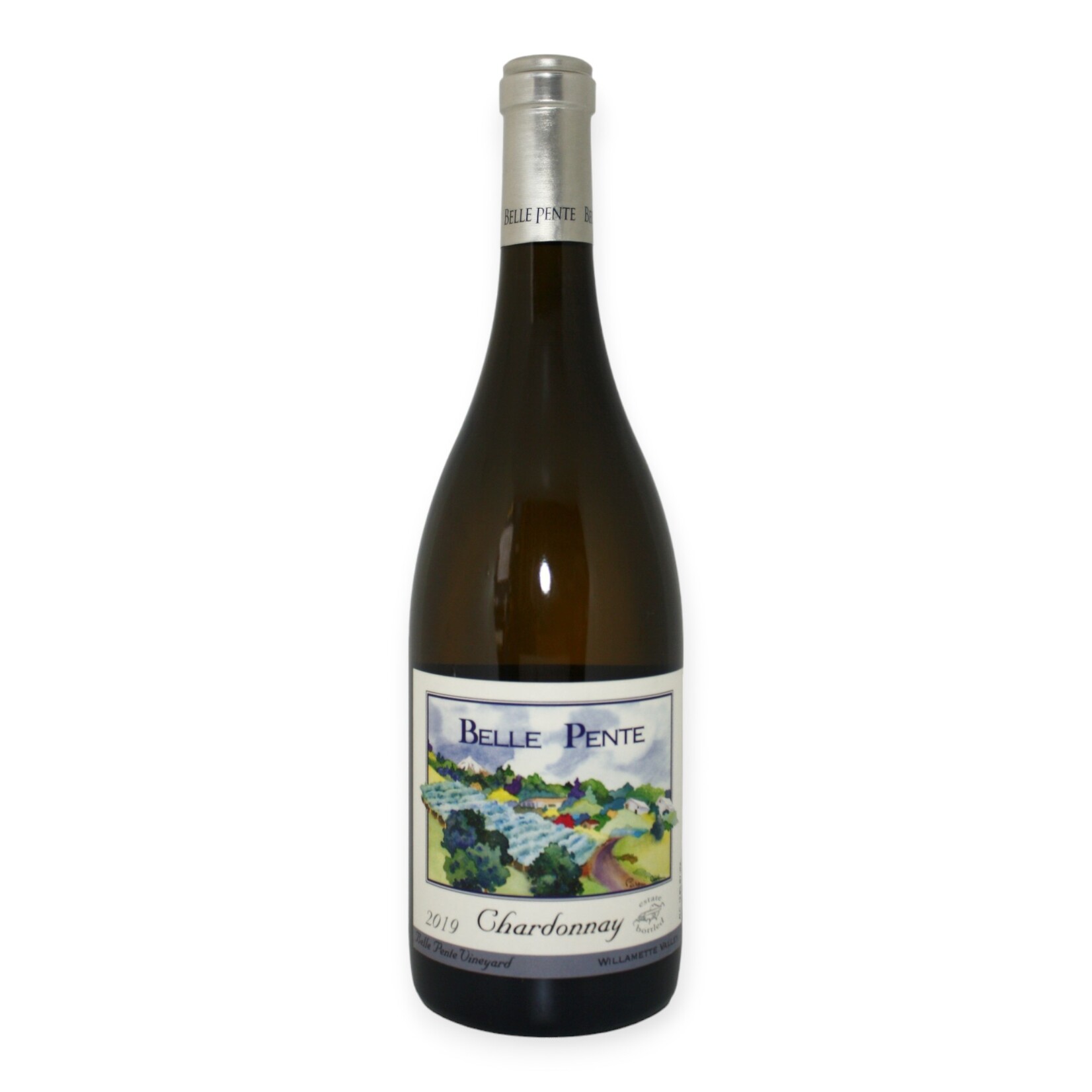 Belle Pente Belle Pente, Chardonnay 2019,  Estate Vineyard, Yamhill-Carlton, Willamette Valley, OR