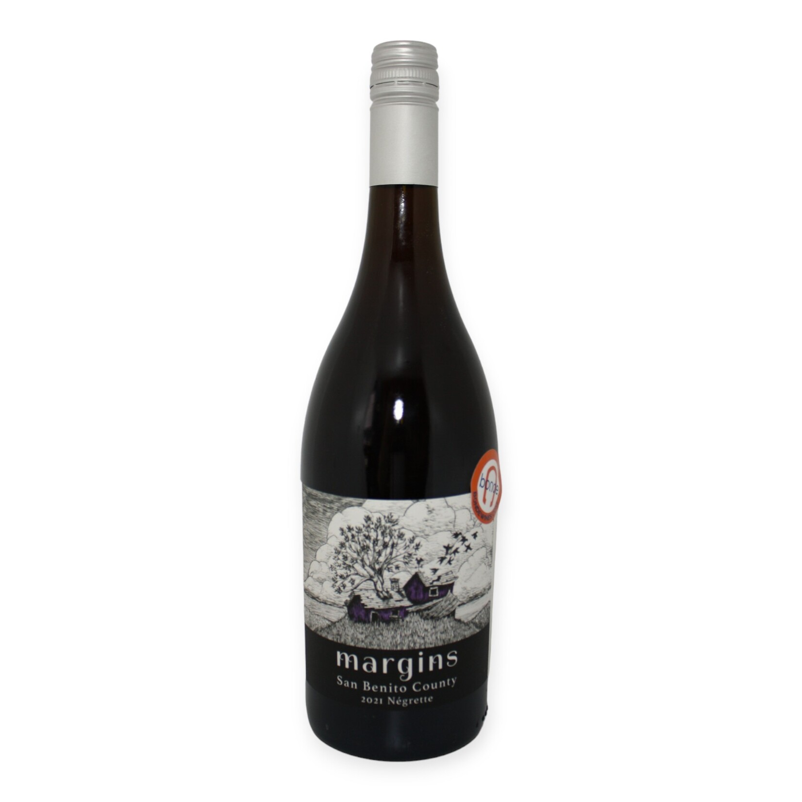 Margins Wine Margins Wine, Négrette 2021, Calleri Vineyard, Tres  Pinos, San Benito County, Central Valley, CA