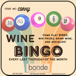 Wine Bingo Night: Aromas - Thursday March 28th 2024