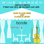 Church Street Calling – Outdoor Wine Garden - Friday and Saturday May 24 & 25