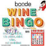 Wine Bingo Night: Not Your Average Wines - Thursday October 3, 2024