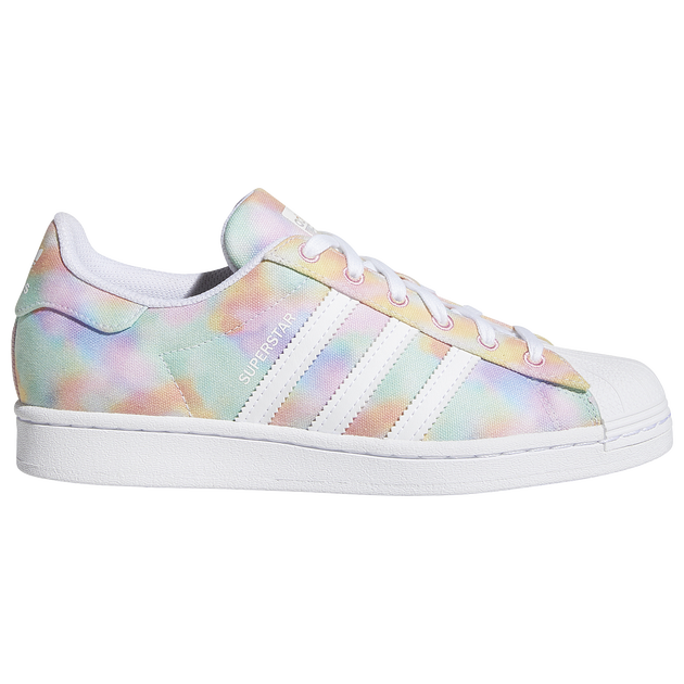 tie dye superstar adidas