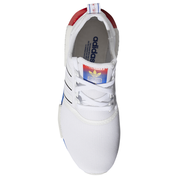 adidas originals nmd r1 red white blue