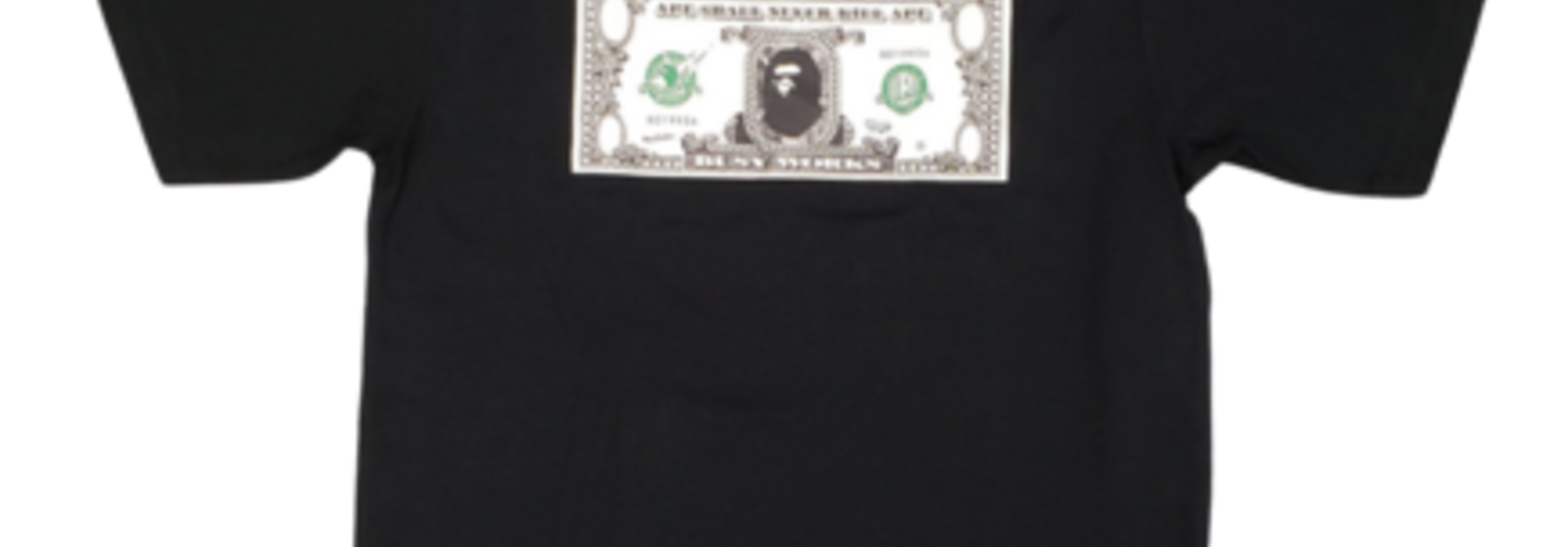 bape dollar tee