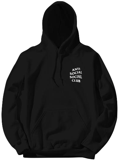 kkoch black hoody