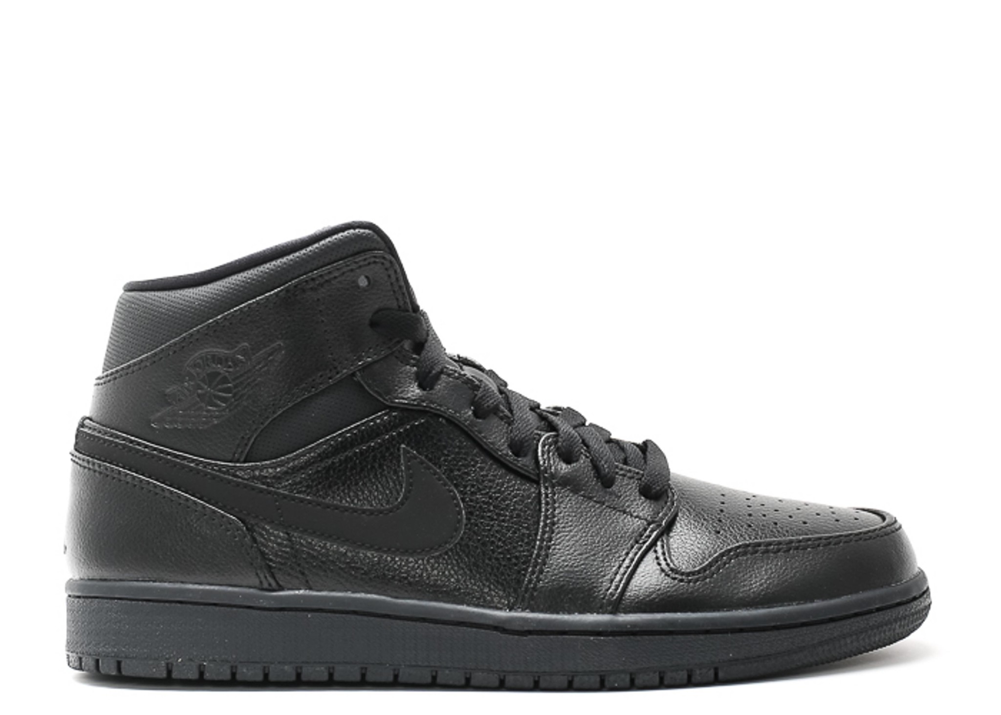 jordan 1 mid retro black