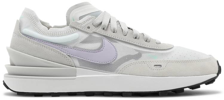 nike waffle one lilac