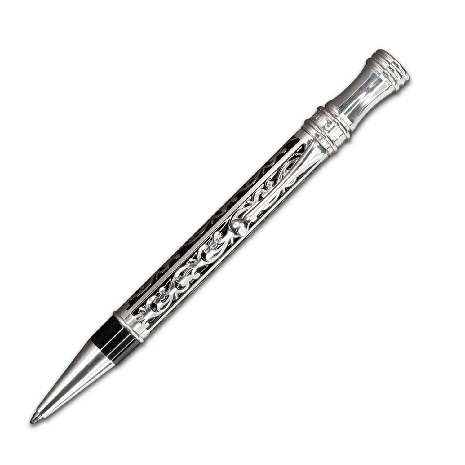 FILIGREE BALLPOINT SILVER - Campo Marzio GCC