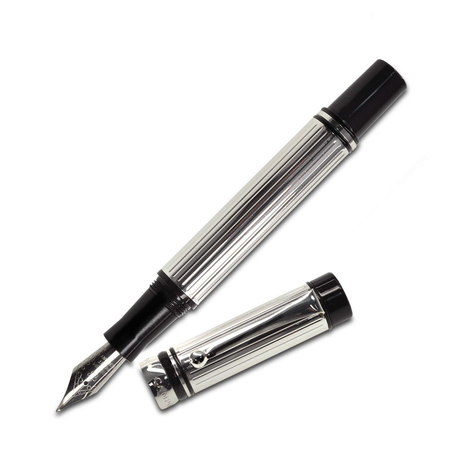 新作商品 FOUNTAIN FILIGREE PEN GCC Marzio Campo - SILVER 邦楽