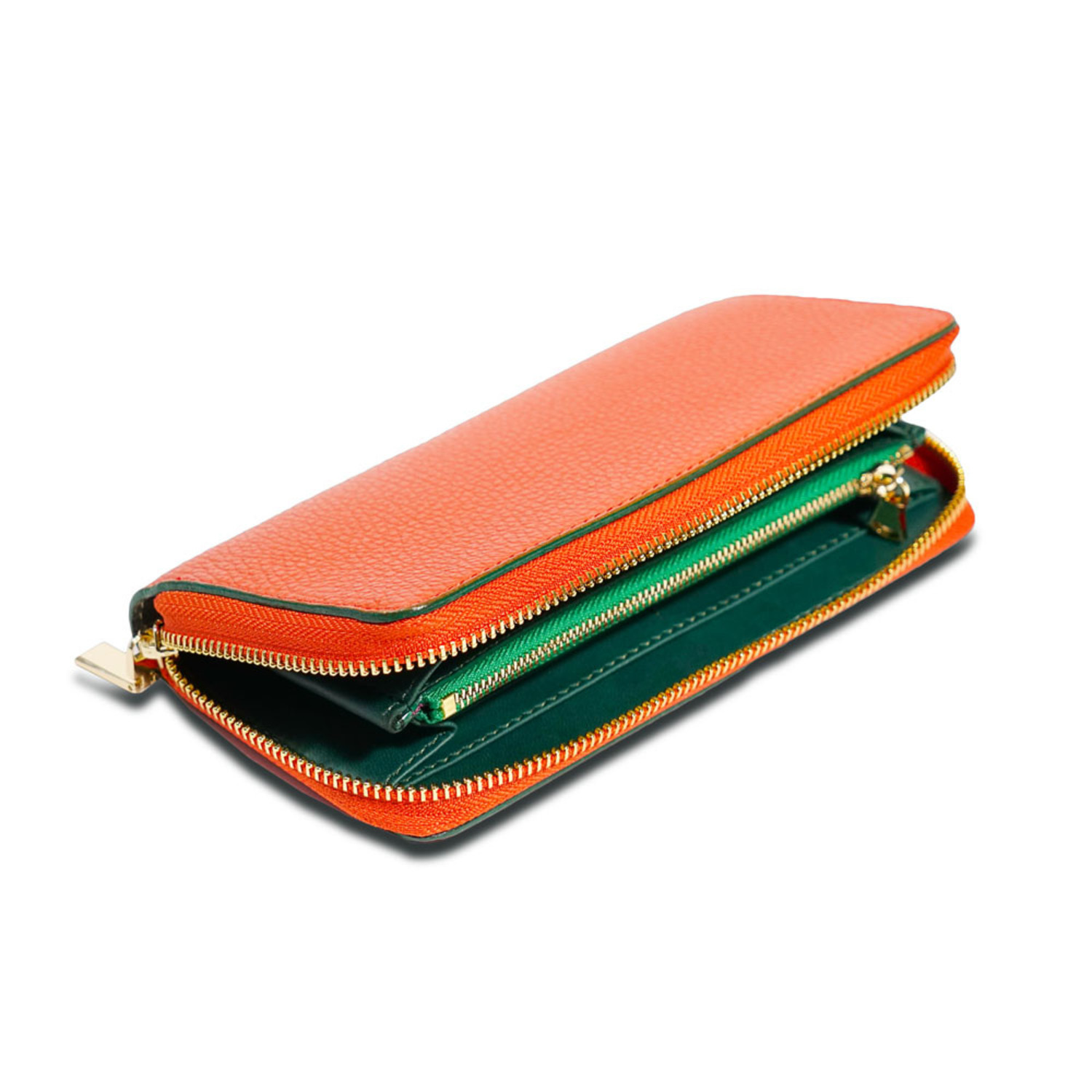ORIANA WALLET WITH ZIP - Campo Marzio GCC