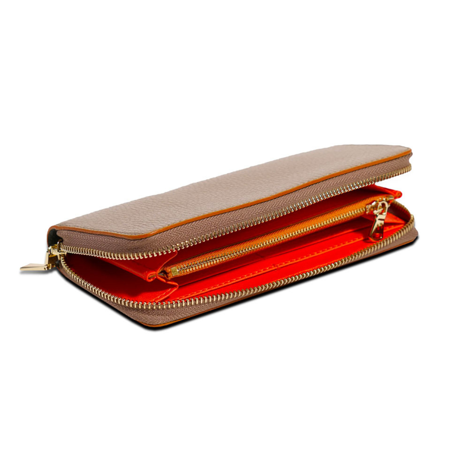 折りたたみ財布 COURONNE Fermoir Middle Wallet (Wine)_RCWEX24641WIX Fermoir Middle Wallet (Wine)_RCWEX24641WIX - 감도 깊은 취향