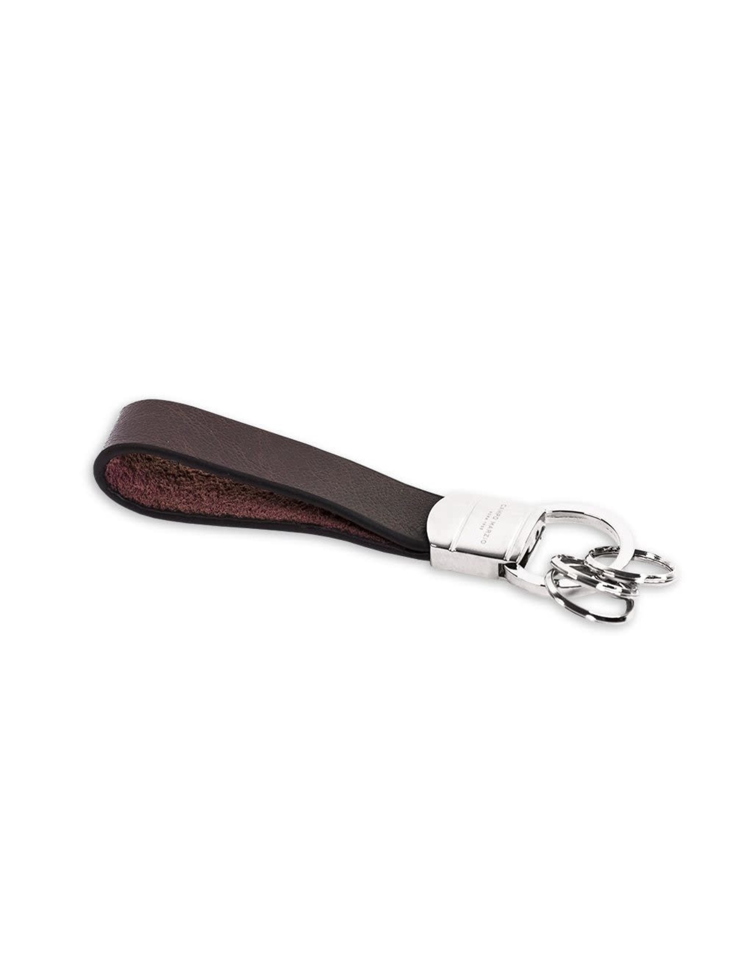激レア　STUDS & EMBOSSING LEATHER KEYRING Man MULTICOLOUR Key Holder in Leather XAMTSIGA200RTVPZ0063