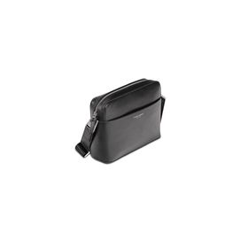 SMALL MESSENGER BAG WITH ZIP AND  SHOULDER STRAP