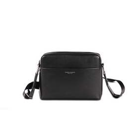 SMALL MESSENGER BAG WITH ZIP AND  SHOULDER STRAP