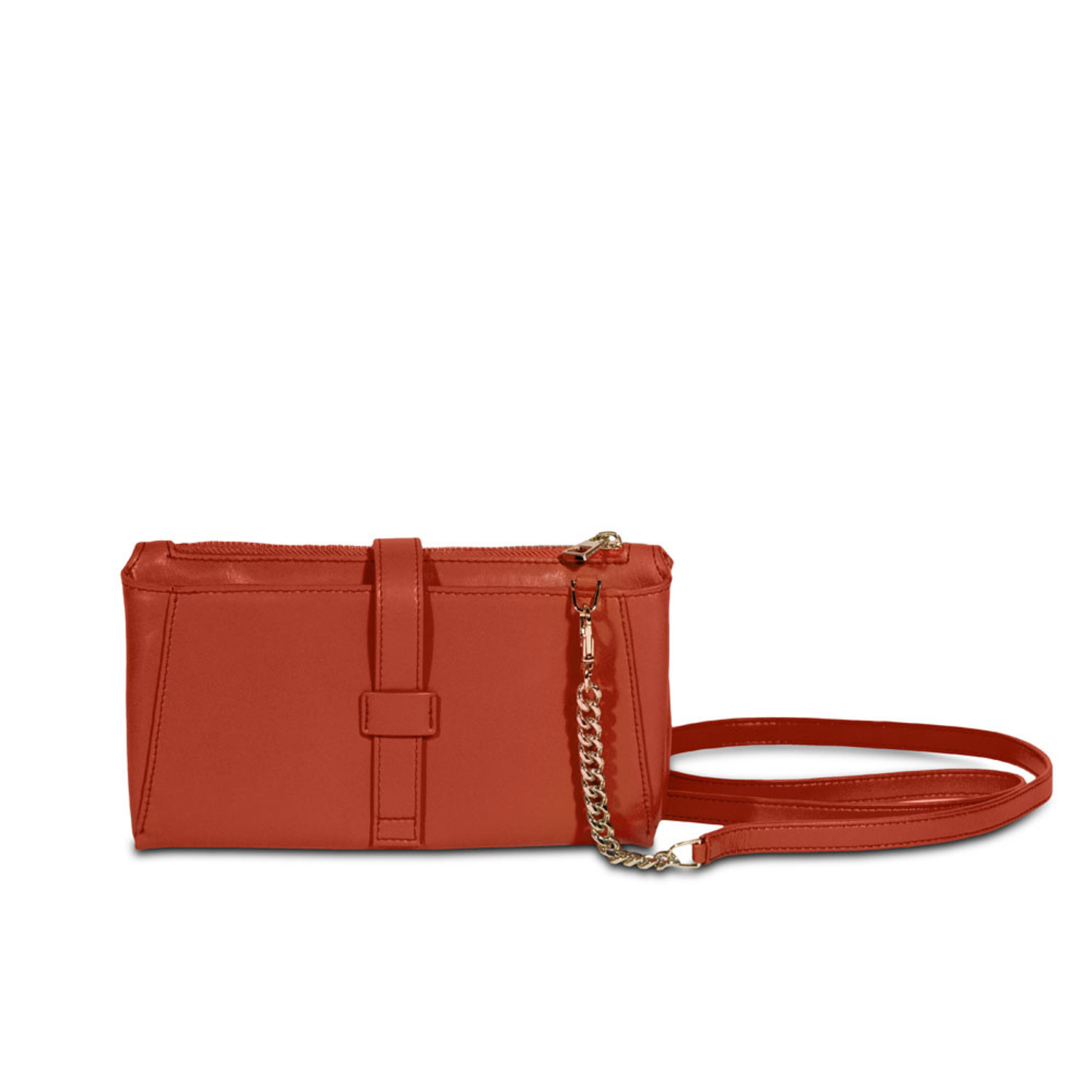 Reversible Crossbody Bag Strap with detachable pouch – ROMIE ACCESSORIES