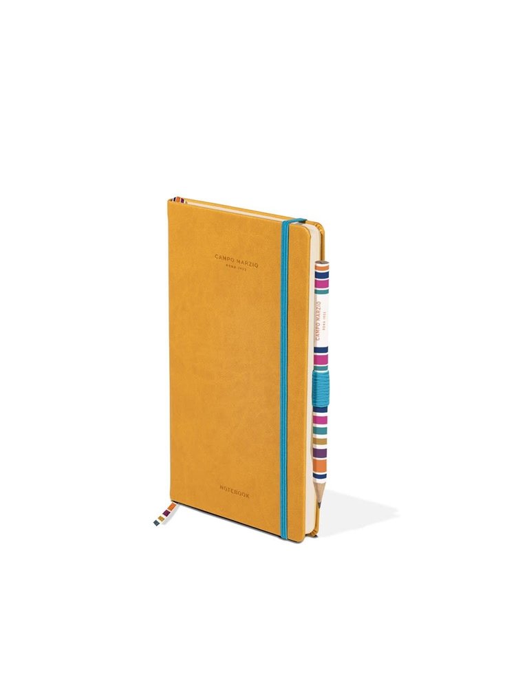 NOTES 13x21 CM NATURAL EDGE WITH PENCIL