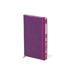 NOTES 13x21CM MULTICOLORED EDGE