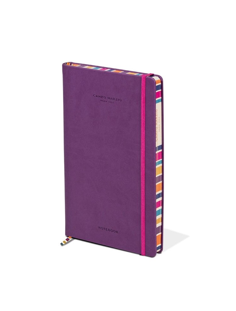 NOTES 13x21CM MULTICOLORED EDGE