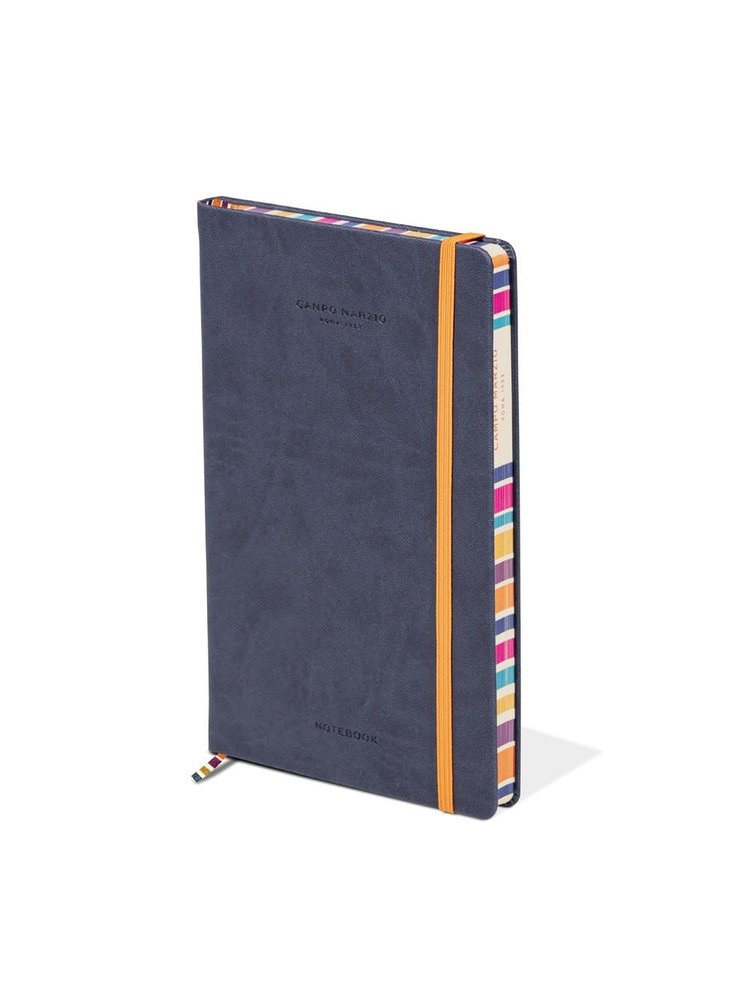 NOTES 13x21CM MULTICOLORED EDGE