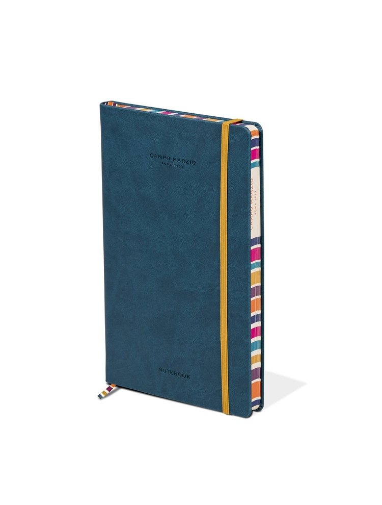NOTES 13x21CM MULTICOLORED EDGE