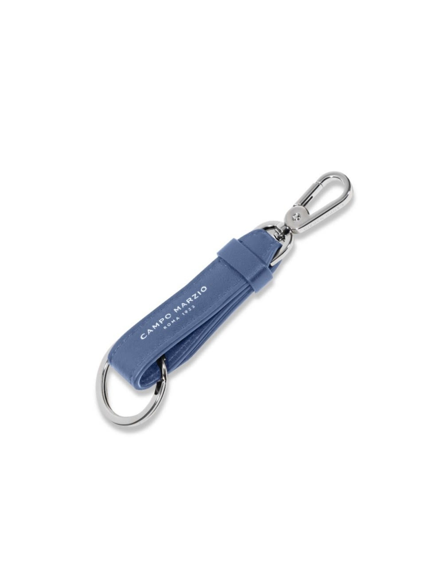 KEYCHAIN WITH RING AND HOOK - Campo Marzio GCC