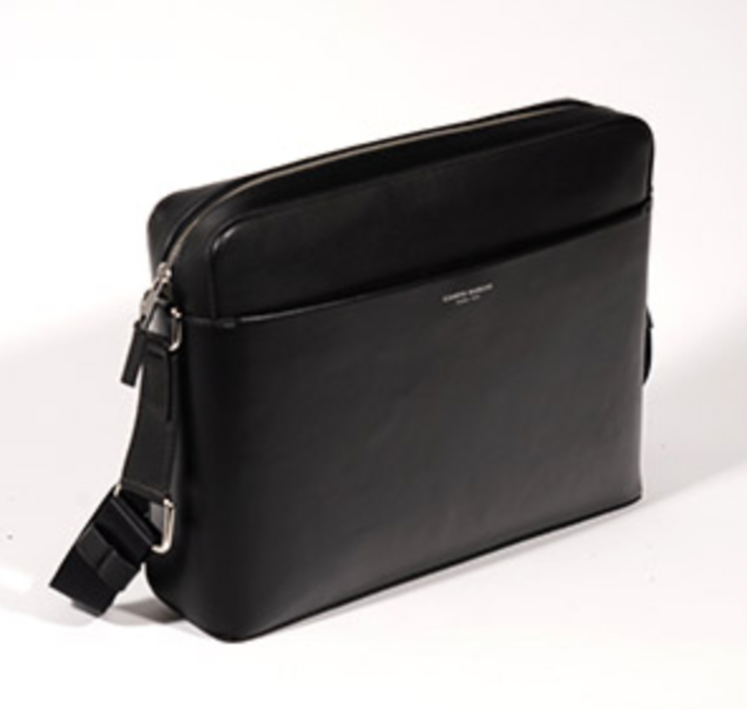 MESSENGER BAG WITH ZIP AND SHOULDER STRAP - Campo Marzio GCC