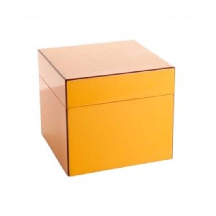 SQUARE WOOD JEWELRY HOLDER