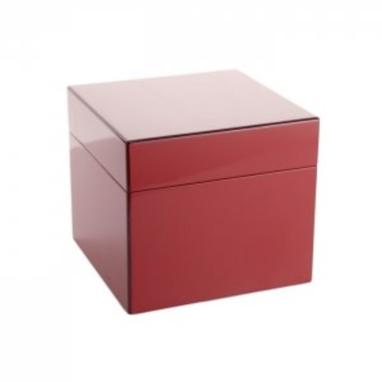 SQUARE WOOD JEWELRY HOLDER