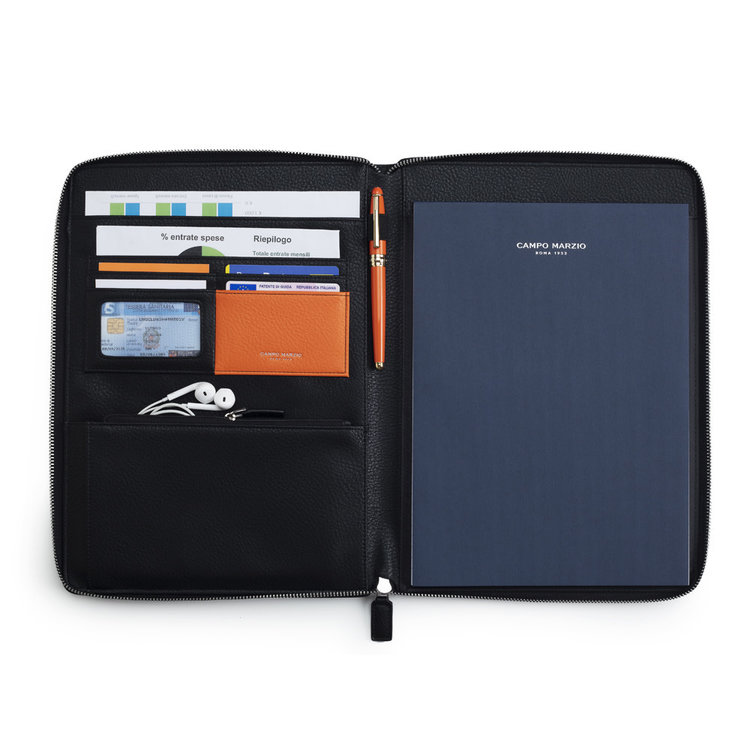 ISAAC PORTFOLIO ZIP A4