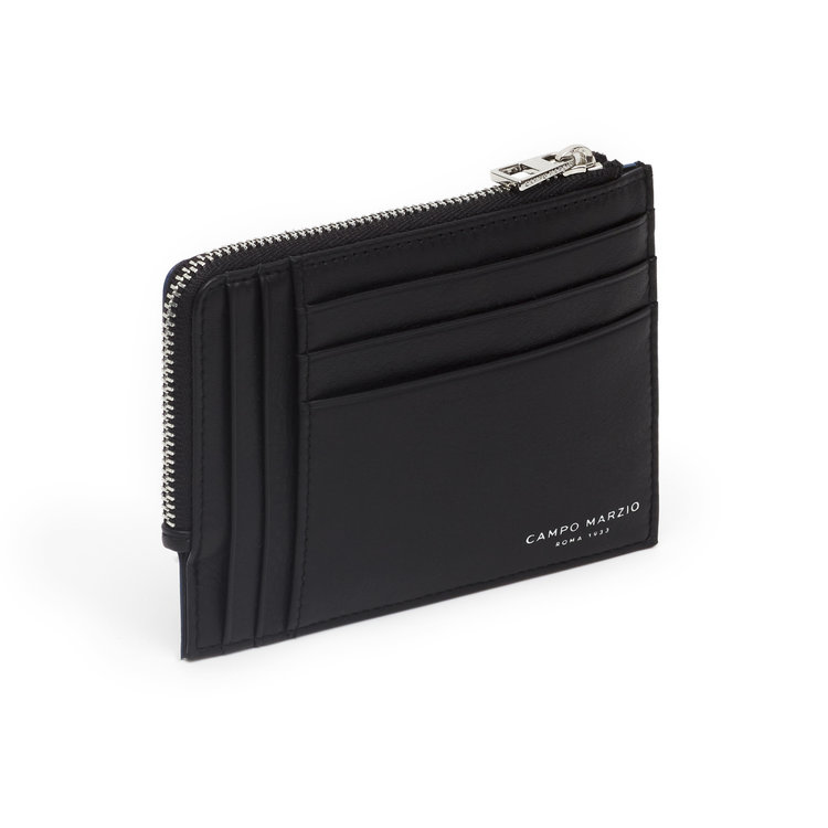 CARD HOLDER WITH ZIP
