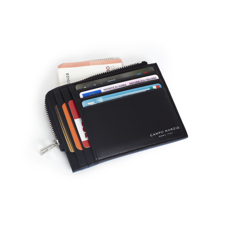 CARD HOLDER WITH ZIP