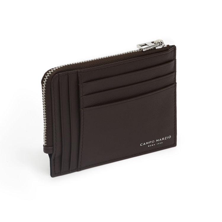 CARD HOLDER WITH ZIP